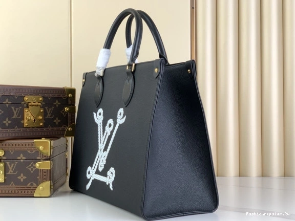 FS CHEAP ONTHEGO VUITTON MM-35*27*14cm LOUIS 0716
